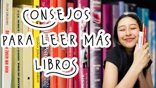 Hábito de LEER - Cómo crear el hábito de la LECTURA