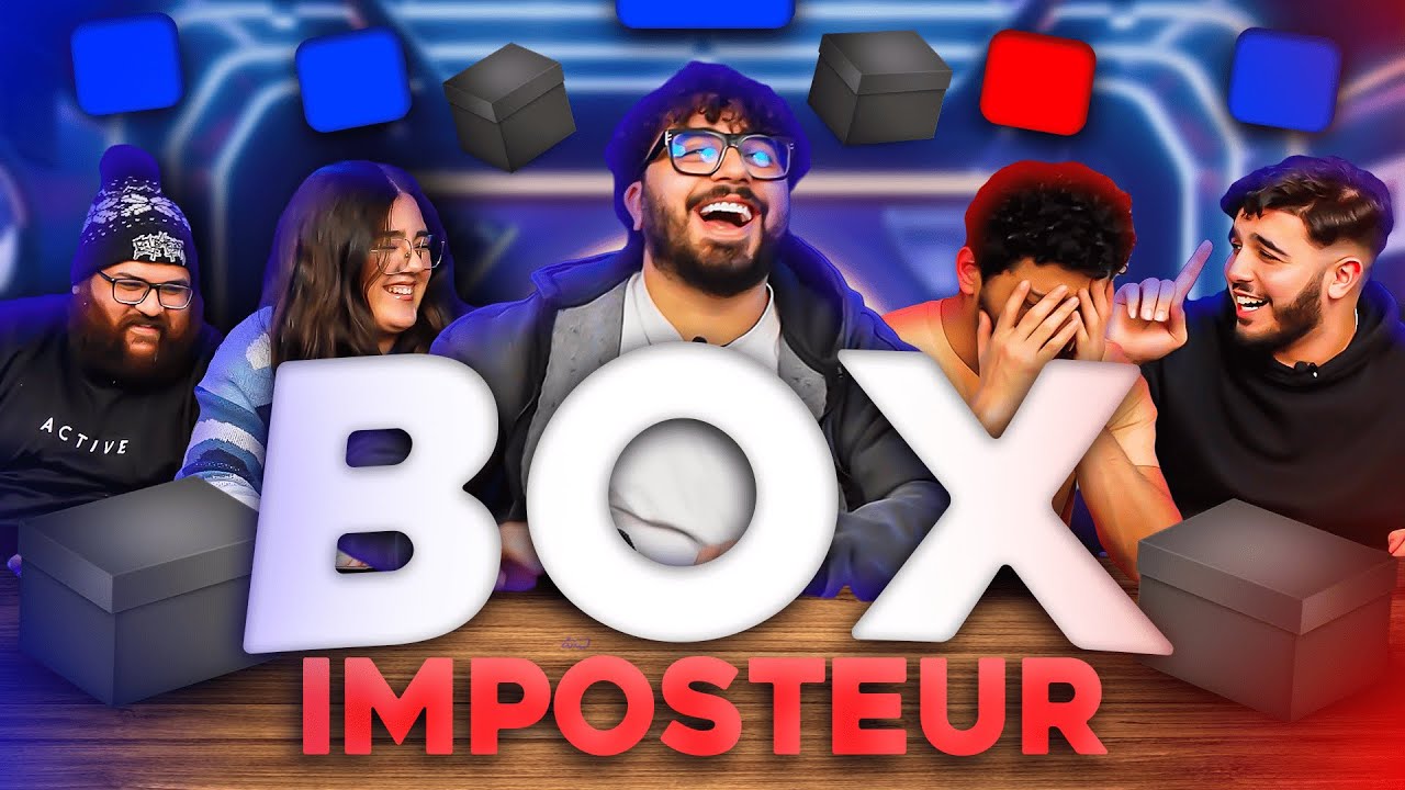 ON S'EST FAIT MANIPULER - BOX IMPOSTEURS
