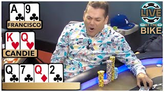 When Poker Gets UGLY ♠ Live at the Bike! screenshot 5