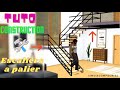 Tuto sims 3  construction escaliers a palier