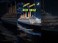 Titanic Disaster Explained | The Night the “Unsinkable” Ship Sank Forever #shorts