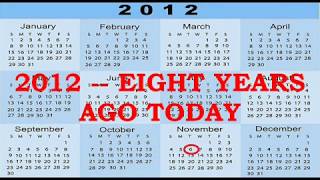 April 20, 2012    8 YEARS AGO TODAY