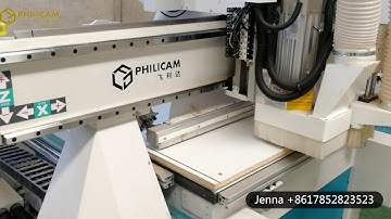 MDF cutting cnc for cabinet furniture production