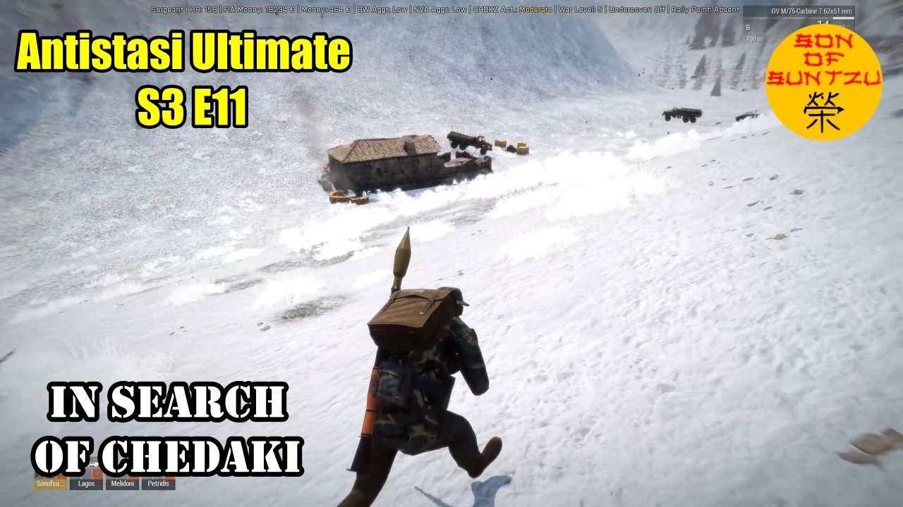 Panthera Operation DREIKOPF In Search of Chedaki Antistasi Ultimate S3 E11