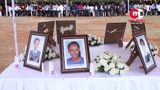 Mike Sonko Joined Moi Girls Community To Honor The Memories Of The Angels Lost Too Soon.