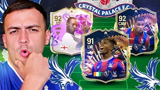 I Got 200 w/ CRYSTAL PALACE!! *MAD ATTACK*