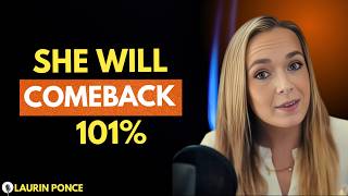 SHE WILL COME BACK 100% If You DO THIS! This Really WORKS! | STOICISM
