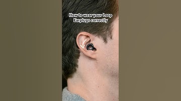 The only way to wear your Loop Earplugs #hearinghealth #noisereduction #howto #shorts