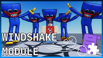 ROBLOX just got 10x more realistic - WindShake Module