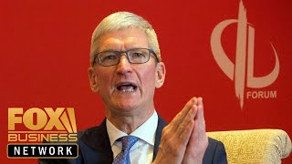 Apple CEO Tim Cook slams big tech, 'chaos' they create