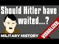 Should hitler have waited