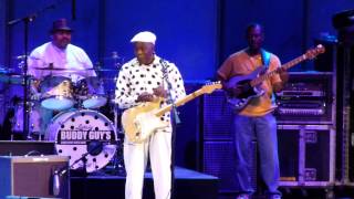Buddy Guy &#39;I&#39;m 74 years Young&#39; Hollywood Bowl 8 21 13