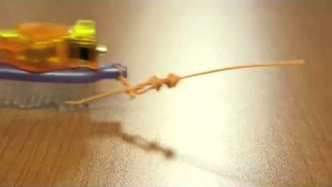 BristleBots from ThinkGeek   YouTube