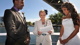 A Wedding Ceremony on Boat Recorded With Three Cameras Toronto Videography Photography GTA