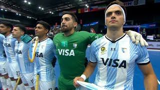 ARGENTINA vs IRAN - Mundial de Hockey Indoor