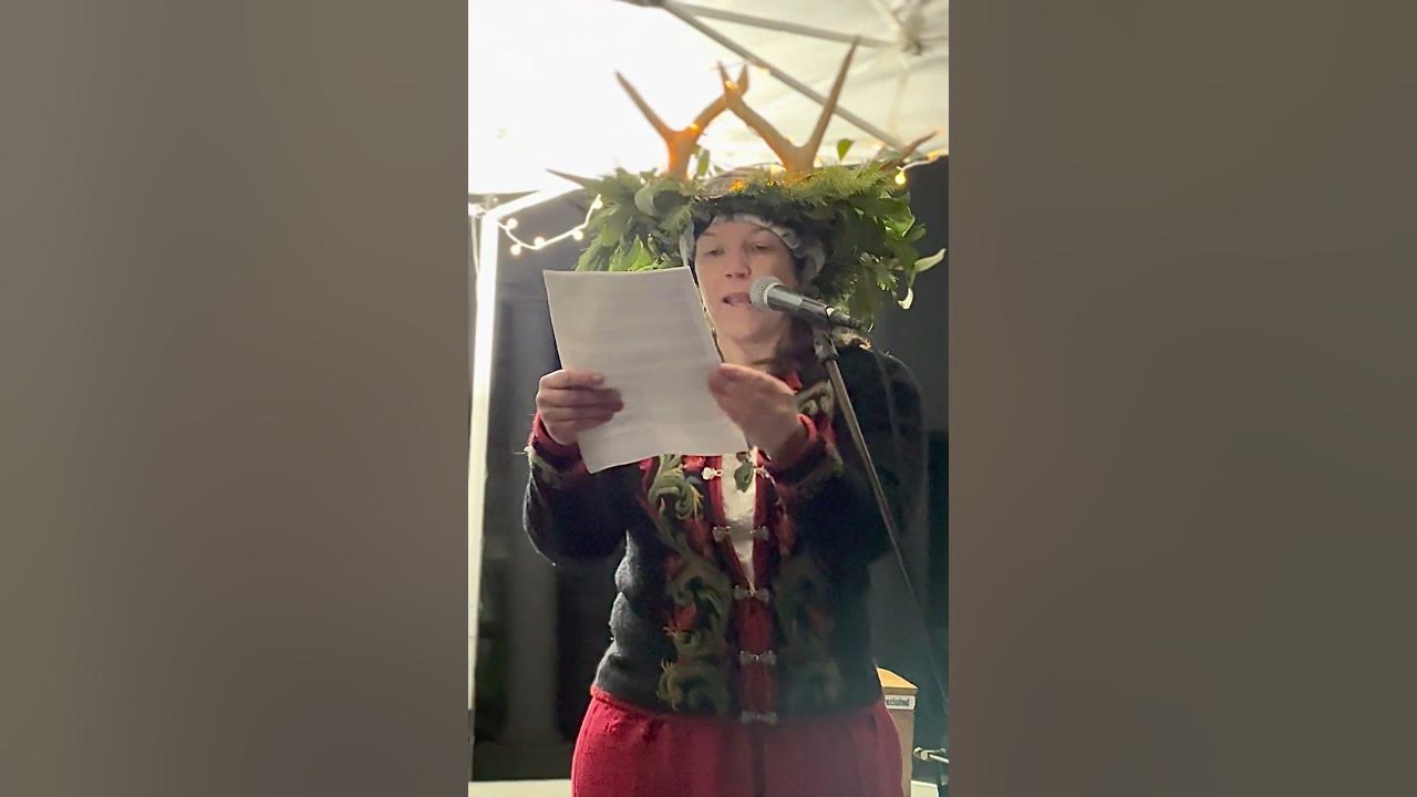 2022 winter solstice celebration reading of susan cooper s the