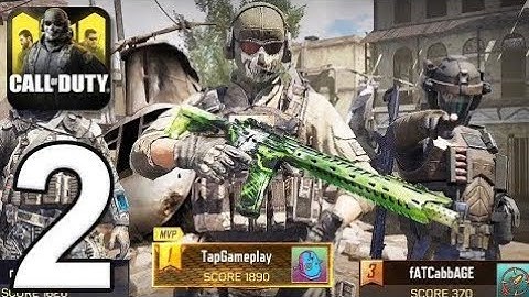 Call of Duty: Mobile - Gameplay Walkthrough Part 2 - Premium Battle Pass call of duty