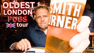 SEARCHING FOR THE OLDEST PUBS IN LONDON UK | PUB TOUR  @Finding-Fish #pubs #london