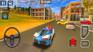 Police Cop Car Chase: Police SUV Officer Cop Simulator 3D - Car Game Android GamePlay #28 screenshot 5