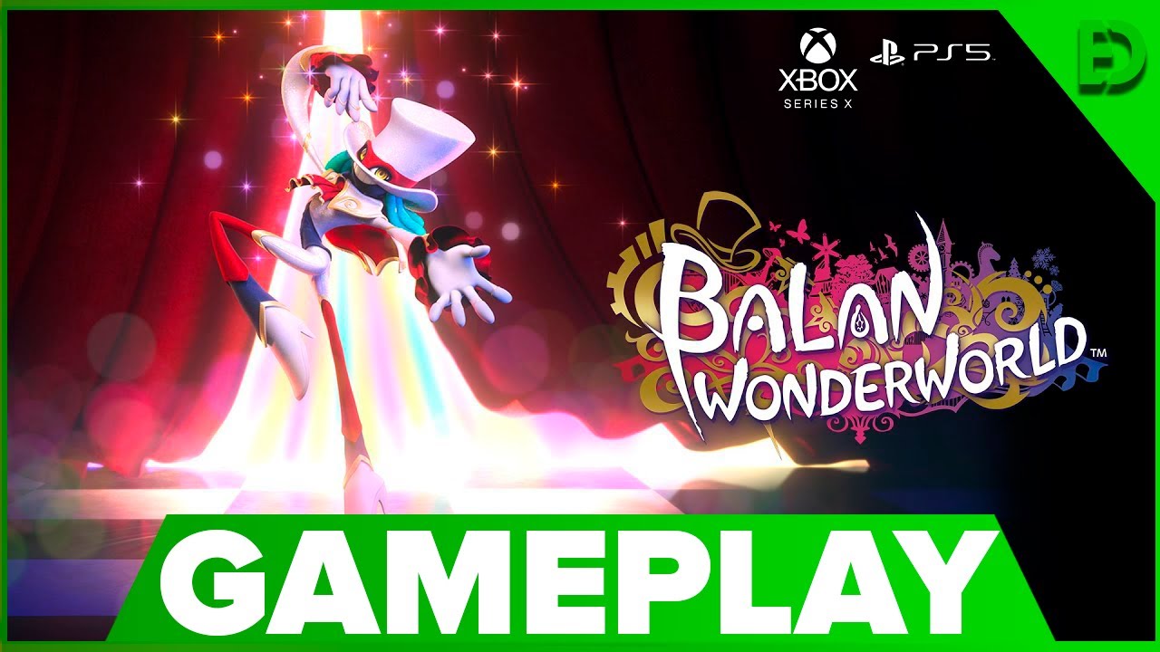 Balan Wonderland é o novo jogo de plataforma 3D dos criadores de Sonic