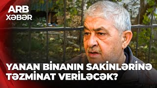 ARB XƏBƏR - Yanğından sonra sakinlər çıxılmaz vəziyyətdə - Evlərinə qayıda bilmirlər