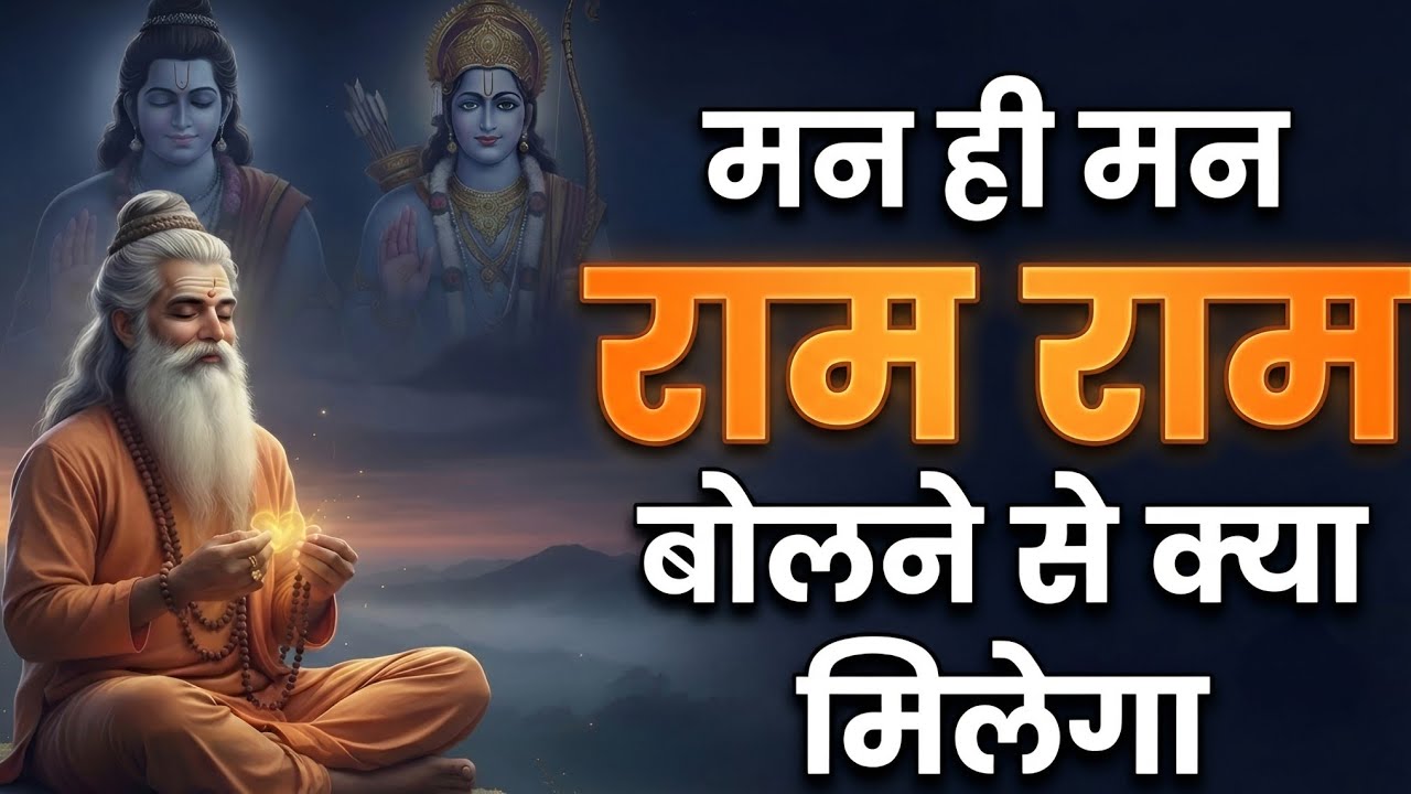 राम नाम की महिमा | राम नाम की शक्ति | राम नाम का प्रभाव | ram naam jap