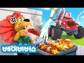 나도 슈퍼 소방차가 되고 싶다! 🚒 | 🔥불조심 ! 긴급 출동! | 사람들을 도와줘요 | 자동차동요 | 소방 안전 | 어린이 노래 | 베이비버스 인기동요 | BabyBus