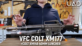 Toy Gun ASMR - VFC XM177 + XM148 Unboxing!
