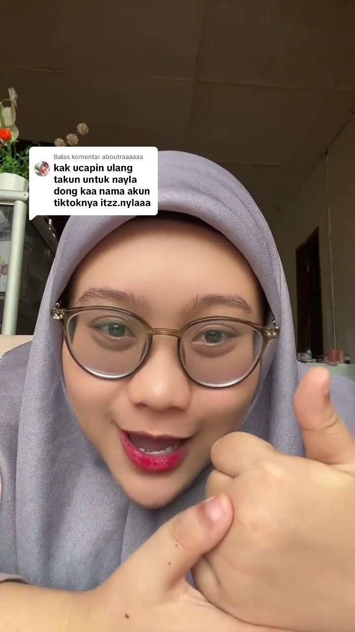 SELAMAT ULTAH NAYLA???