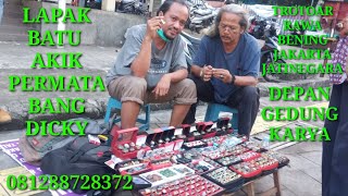 BATU BACAN || Ganti Iketan Perak Yang Cakep. 