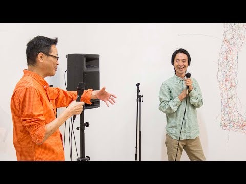 今村源 Hajime Imamura ギャラリートーク@Gallery Nomart 2017.9.30