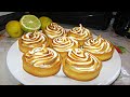 تارتولات الليمون و لا أروع بنة تهبل ما تزيدوش تشروهم Tartelettes aux citron