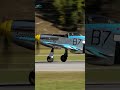 P-51D Mustang: Rolls-Royce Merlin Engine Roars in the Swiss Alps!!