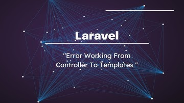 Error Handling In Laravel Using Temporary Session