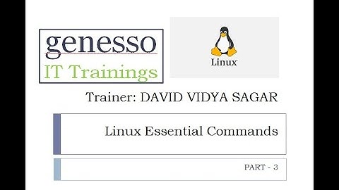 Linux Commands for AWS / Devops Beginners Part3