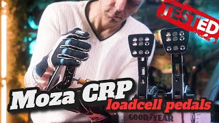 Moza CRP Pedals have some good potential 👌