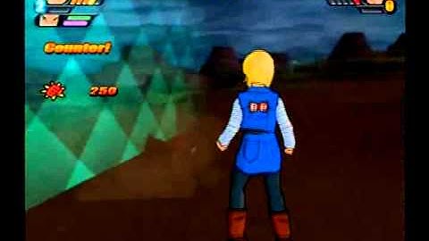 Dragonball Z Budokai Tenkaichi 3 - Android 18 & Android 17 Vs Goku & Vegeta