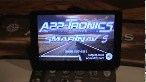 SmartNav 5 handheld portable version from App-Tronics