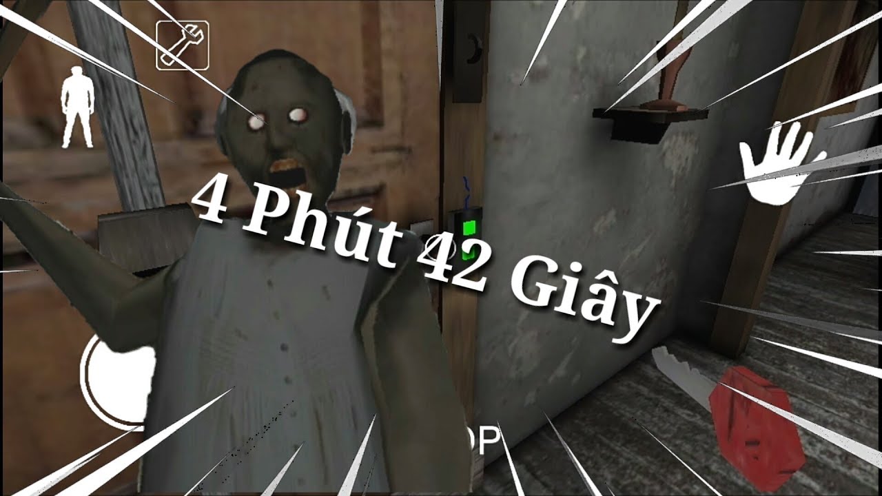 PHÁ ĐẢO GRANNY CHẾ ĐỘ KHÓ CHƯA ĐẦY 5 PHÚT| Full Gameplay
