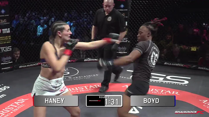 Shamrock FC: 342 Ray'Von Haney vs Julia Boyd