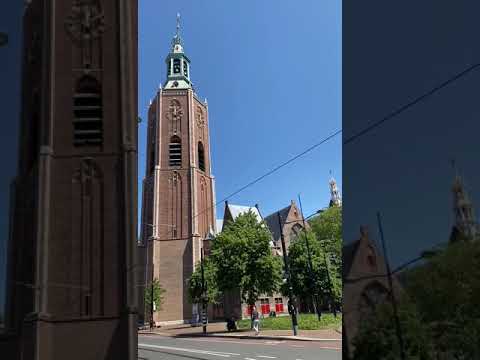 სულიკო ჰააგის სამრეკლოდან / Suliko played at Grote of Sint-Jacobskerk in The Hague