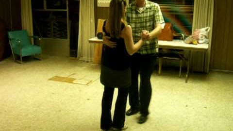 Verdi Club Balboa Intermediate Class 01132009 : Crossover with a pop turn