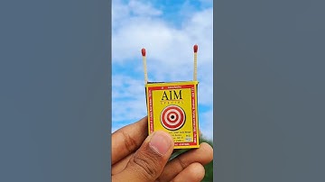 Top 2 Matchbox Trick to Impress your friends 😎 #shorts