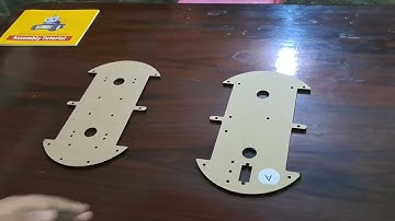 Unboxing and Assemble of Elegoo Smart Robot Car V4.0