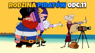 Rodzina Piratów ⚓ Odc. 11 – Najdroższy Skarb, Wiktor Traci Fortunę i Złoto - Bajki po Polsku
