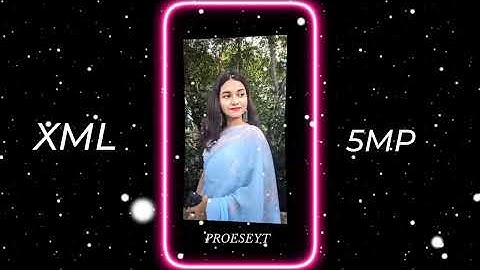 NEW TIP TIP BARSA PANI SONG XML🥵 ALIGHT MOTION VIDEO XML FILE💥||🎁#xml@EXMLYT770