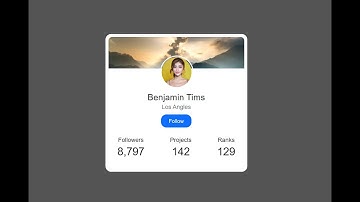 Responsive User Profile | Bootstrap 5 User Profile With Statistics