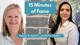 15 Minutes of Recruiting Fame with Juanita Swart - #recruiterlife #recruiterspotlight