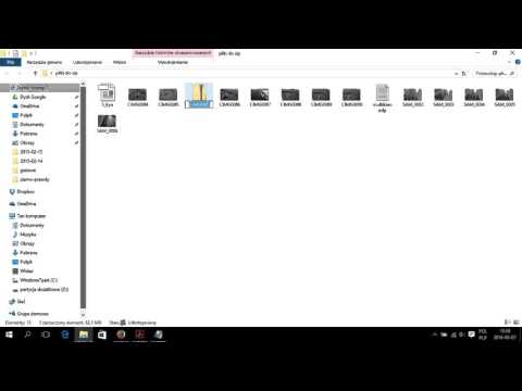 Wideo: 4 sposoby na zrobienie pliku zip