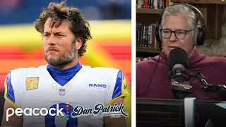 Why Matthew Stafford is one of the most 'underrated QBs' in NFL | Dan Patrick Show | NBC Sports